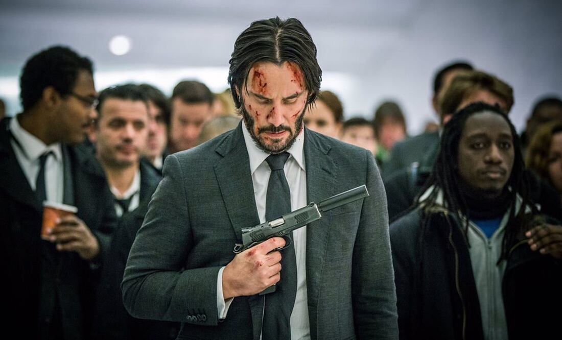 Keanu Reeves como John Wick. Foto: Especial Europa Press