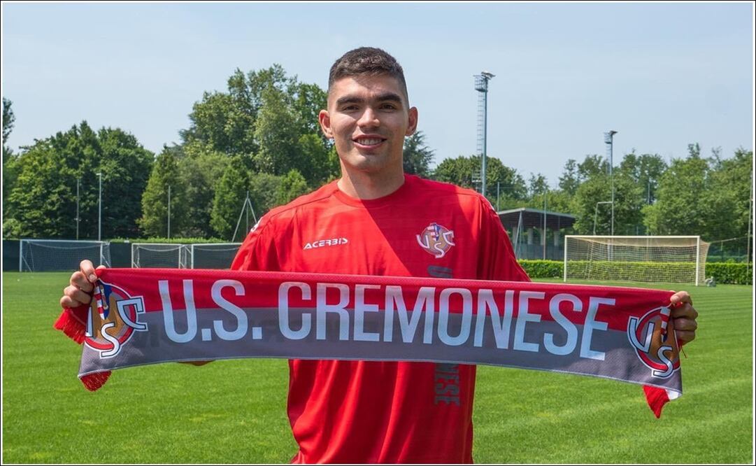 Vásquez se unió a La Cremo en junio de 2022. FOTO: @Johanvasquez23