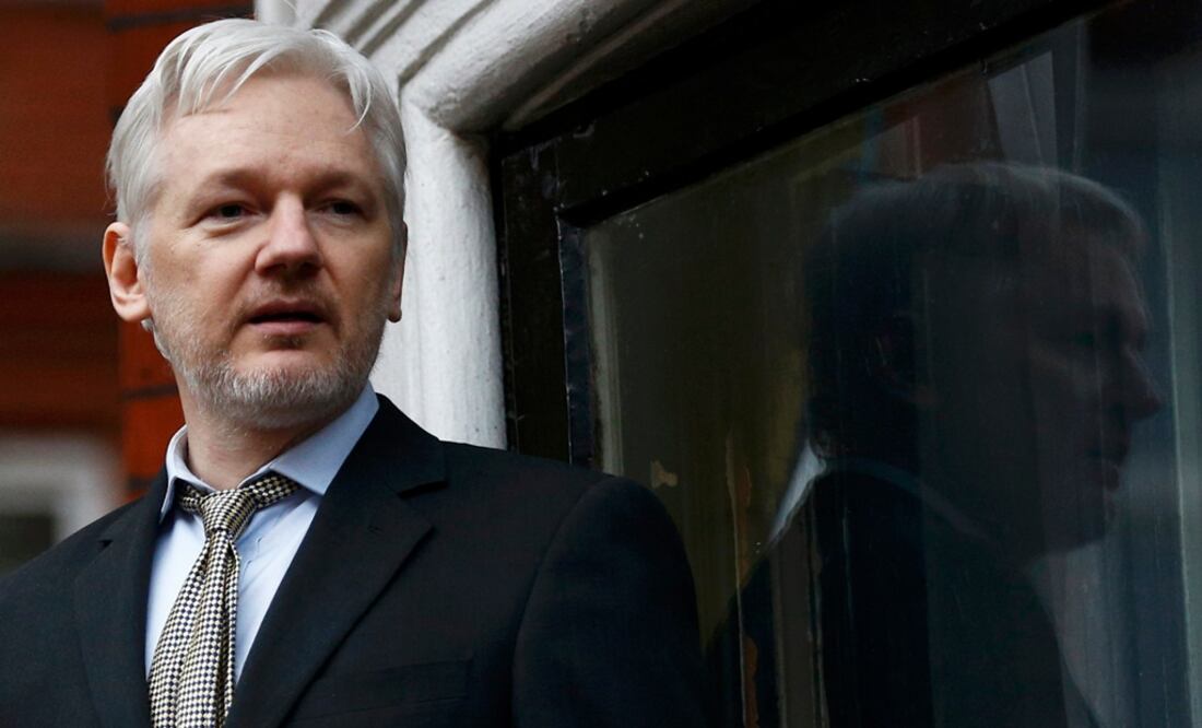 Julian Assange, fundador de WikiLeaks, que desde 2012 vive en la embajada ecuatoriana en Londres (Foto: Reuters / Archivo)