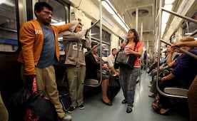 Autoridades del Metro no serán más enérgicos con vagoneros, asegura director del STC; se busca mantener un orden, señala