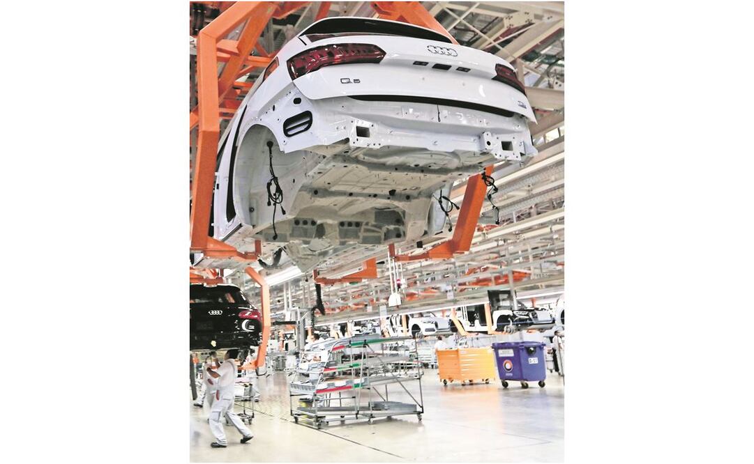 Audi fabrica la versión híbrida del modelo Q5 en Puebla. ARCHIVO EL UNIVERSAL