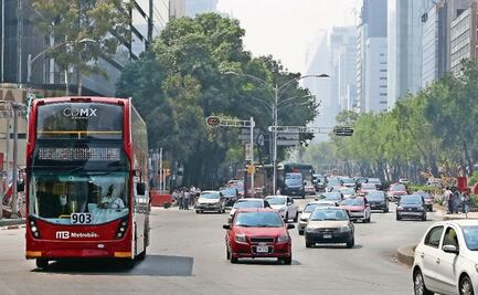 Estos son los autos que quedan exentos de restricciones por contingencia ambiental