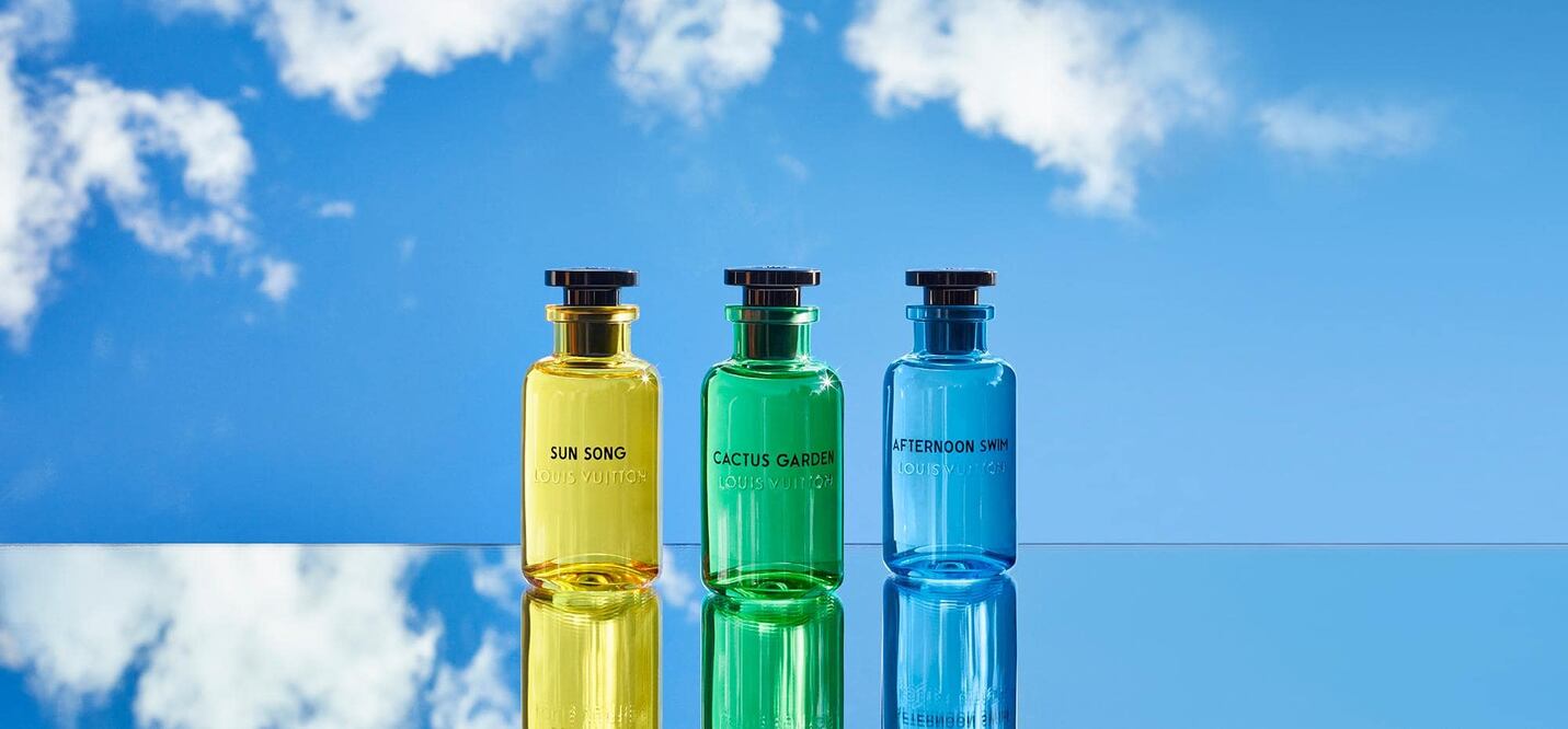 Louis Vuitton lanza su primera colección de fragancias unisex. Foto: cortesía