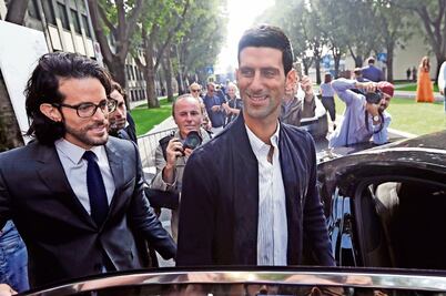 Djokovic no defenderá su cetro en China