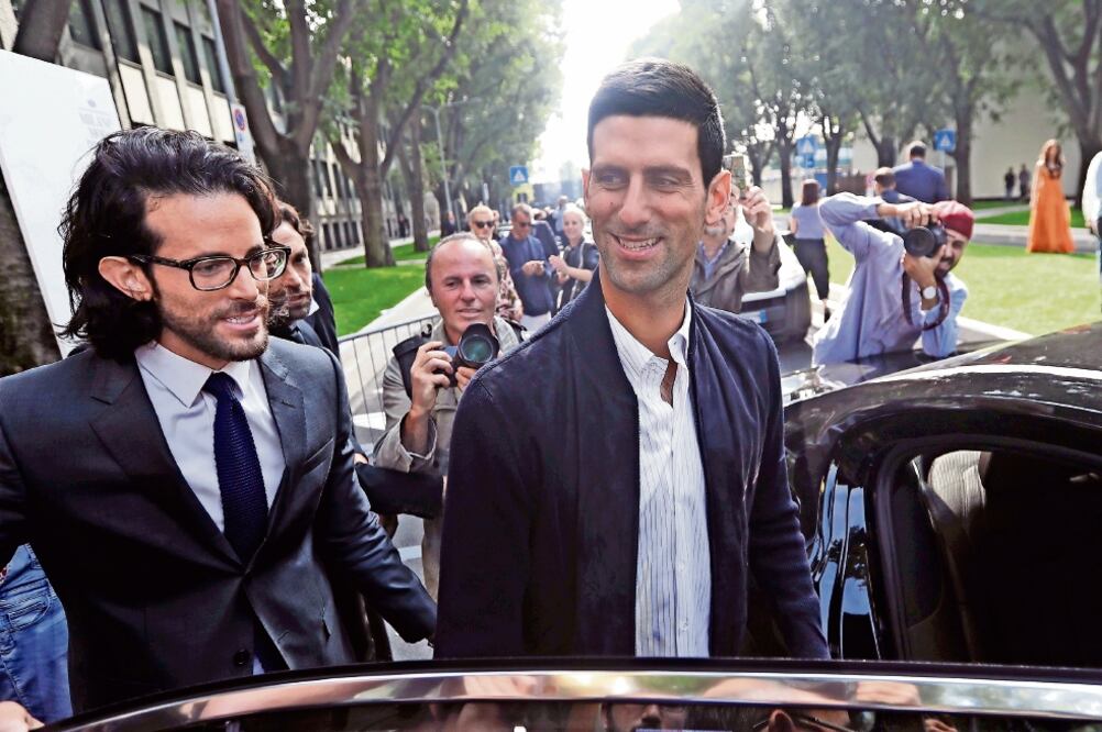 “Nola” aún se recupera de una lesión en un codo (LUCA BRUNO. AP)