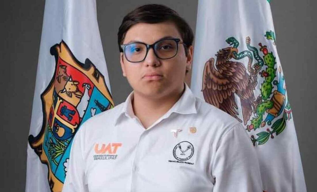 La participación de Aguiñaga Rodríguez en estas competiciones internacionales promete proyectar el liderazgo de México en la vanguardia científica global. Foto: Especial