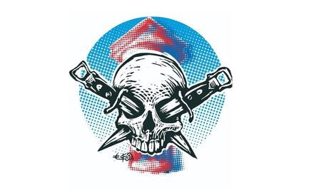 El Negro está convertido en una sombra