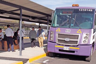 Demandan subir $1.50 transporte público