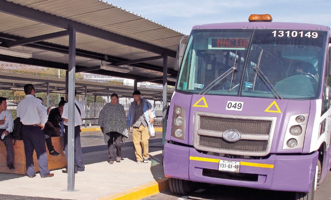 La Secretaría de Movilidad informó que el incremento aún no está definido, por lo que las tarifas se mantienen sin cambios (IRVIN OLIVARES. EL UNIVERSAL)