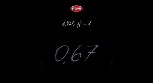 El nuevo hiperdeportivo de Bugatti será presentado en los próximos días