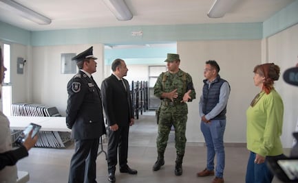 Ayuntamiento de Chalco dona predio para instalaciones de la Guardia Nacional