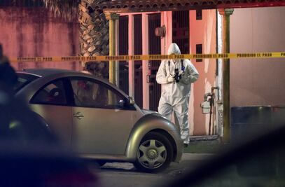 Investigan asesinato de 7 en Perote, Veracruz; a los medios les gusta “titular sangre”, dice Cuitláhuac García