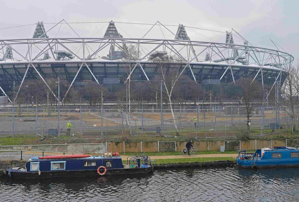 El complejo fue construído para los Juegos Olímpicos y los Juegos Paralímpicos del 2012