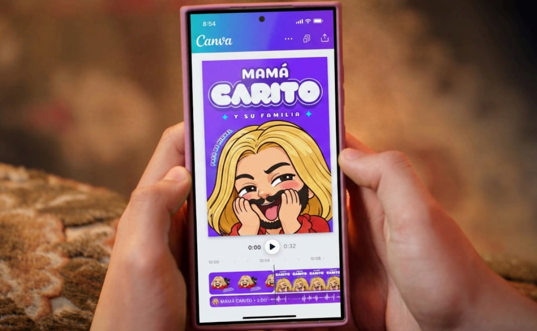 Canva impulsa la creatividad mexicana con inteligencia artificial. Foto: Canva