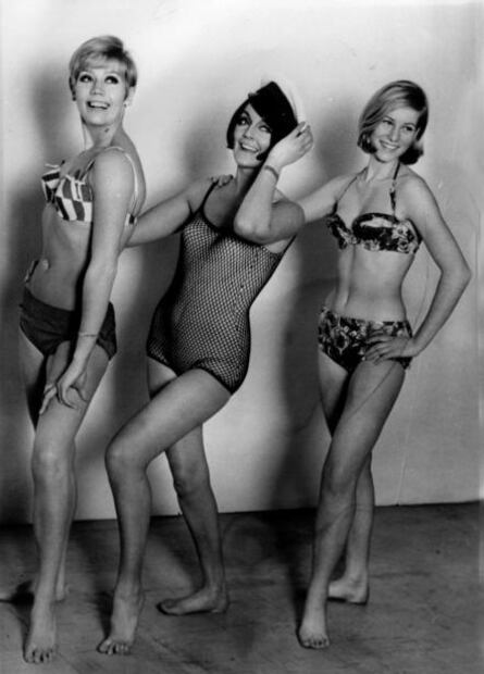 La evolución del traje de baño femenino