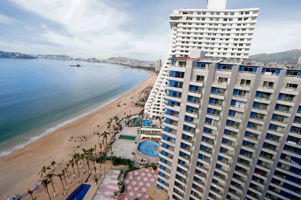 Hoteles en Acapulco. Foto: Archivo