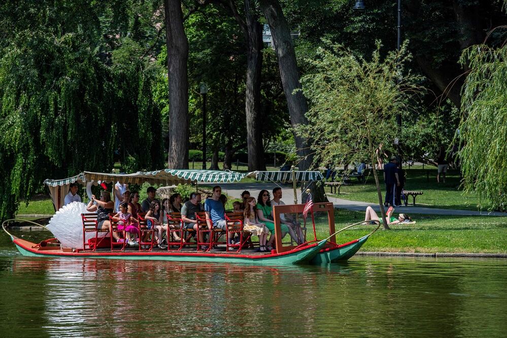 Está previsto que durante el fin de semana y a principios de la próxima semana, la ola de calor llegue al sureste del país, abrasando estados como Georgia, Alabama o Florida. Foto: AFP
