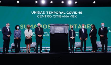 Tras dar servicio por 413 días, la Unidad Temporal Covid-19 del Centro Citibanamex cerró sus puertas