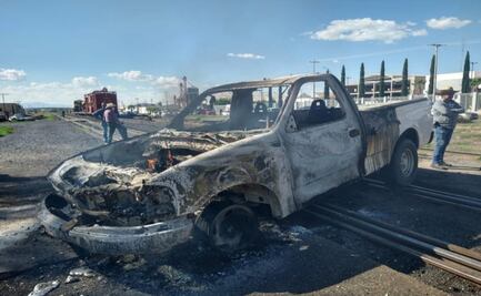 Incendian edificios y vehículos oficiales en centro sur de Chihuahua por conflicto con Conagua