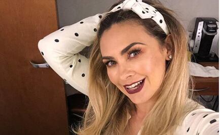 Aracely Arámbula presume abdomen plano y piernas torneadas