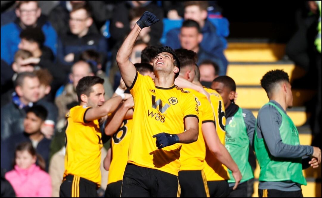 Con el Wolverhampton, llegó a 14 goles: 12 en la Premier League y dos más en la FA Cup. Foto: Reuters