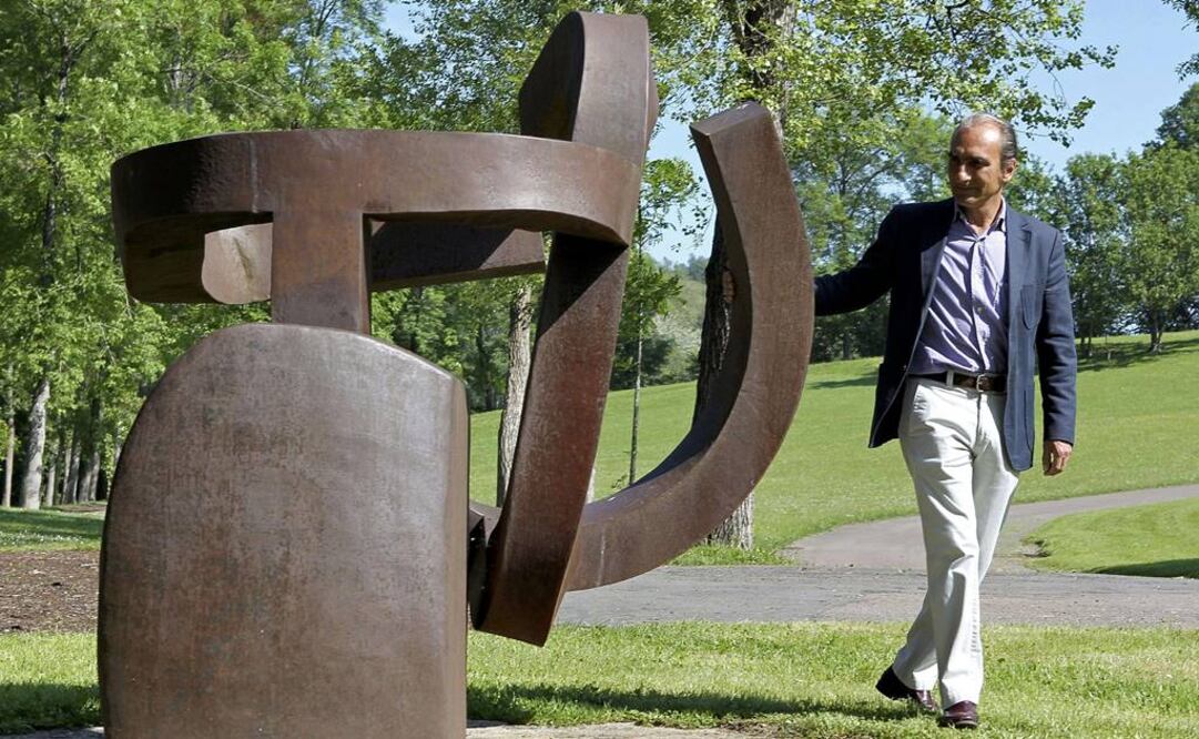 El difunto artista modernista es conocido por sus monumentales obras en acero, granito y alabastro. (FOTO: Archivo EL UNIVERSAL) 