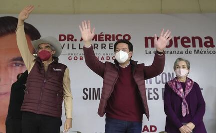 Delgado descarta que Monreal esté involucrado en pugna interna de Morena; “confío en él”, dice