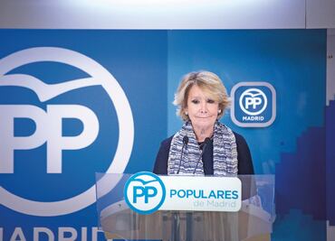 Jefa del PP en Madrid dimite por corrupción