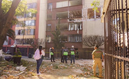 Suman 9 los lesionados por explosión en departamento de Paseos de Taxqueña; hay daños en 12 viviendas y 15 autos 