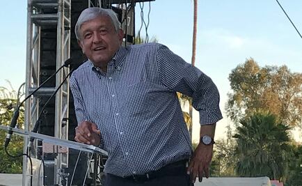 "Anaya y Meade nomás no despegan": AMLO