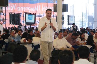 PAN debe ser competitivo para ganar en 2018: Moreno Valle