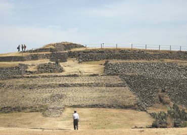 Por Covid-19 cae afluencia de visitantes a zonas arqueológicas