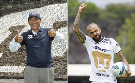 Cabinho aplaudió la contratación de Dani Alves a Pumas