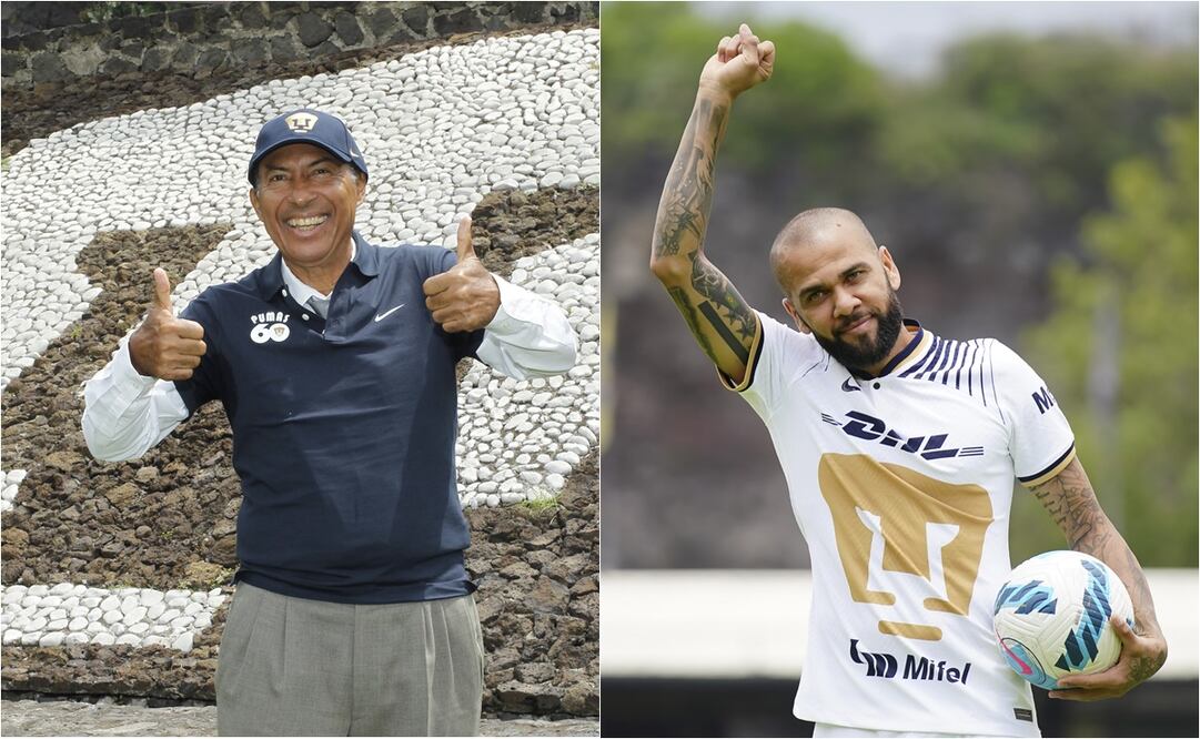 Cabinho aplaudió la contratación del brasileño a Pumas -  FOTO: ESPECIAL