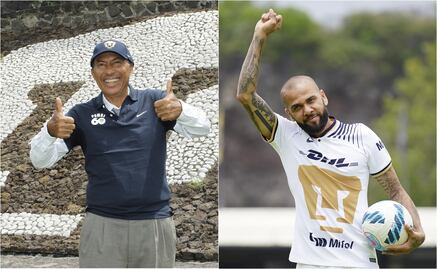 Cabinho aplaudió la contratación de Dani Alves a Pumas