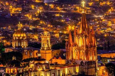 5 lugares donde festejar Año Nuevo 2022 en San Miguel de Allende