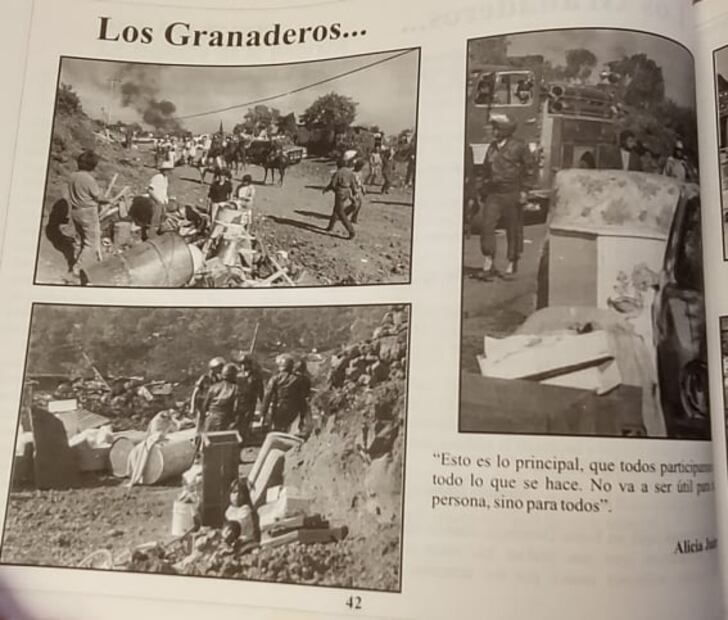 Así nació la colonia Santo Domingo al sur de la capital