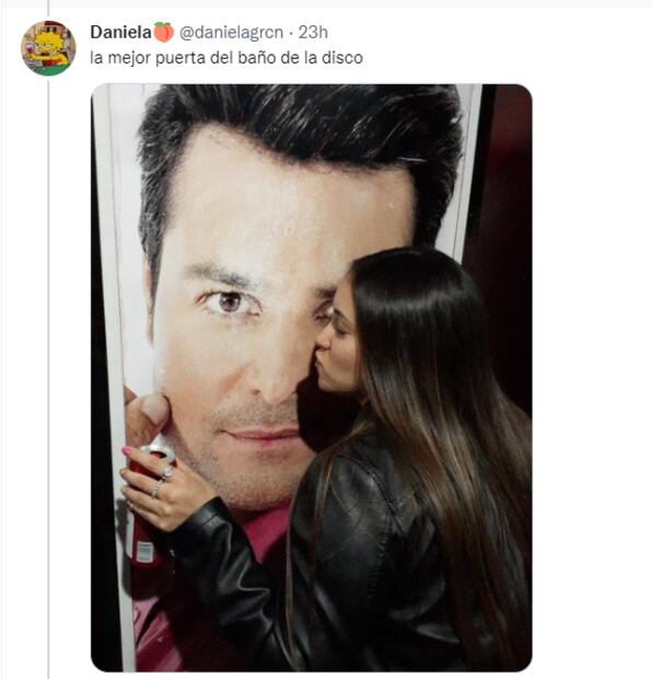 Publican almohada con la cara de Chayanne y se vuelve viral en Twitter