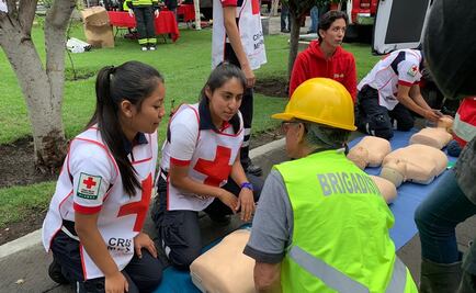 Inicia jornada de protección civil en la Cámara de Diputados