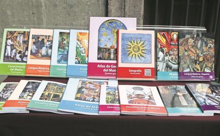 Estos son los 4 campos en los que se juntaron todas las materias de los libros de texto gratuitos