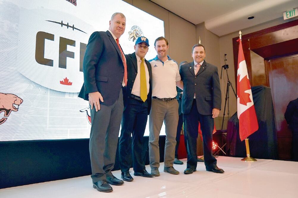 Importar y exportar jugadores de la LFA y CFL es el objetivo. (TWITTER)