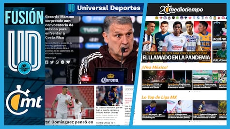 #Fusión: El Universal Deportes / MedioTiempo