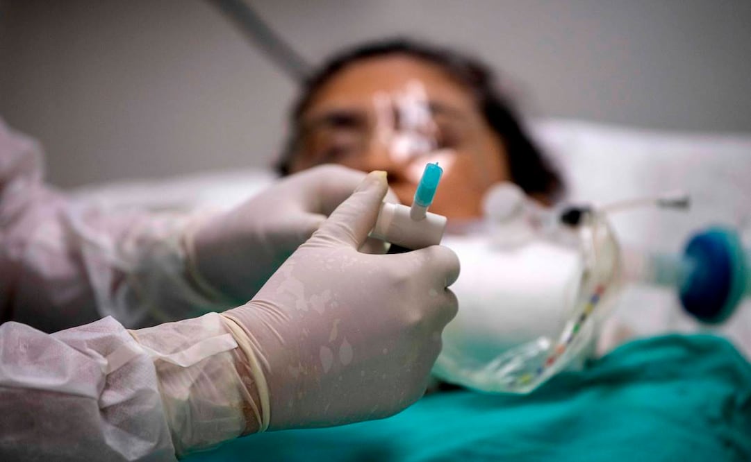 Alertan sobre incremento de casos confirmados de coronavirus en México (Foto: AFP)