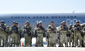 Llegan más de mil elementos del Ejército a Baja California, Chihuahua y Guanajuato; refuerzan seguridad