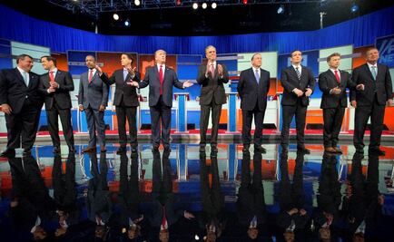 Arranca primer debate republicano hacia la Casa Blanca