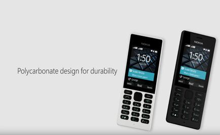 Nokia vuelve al terreno de los smartphones con Nokia 150