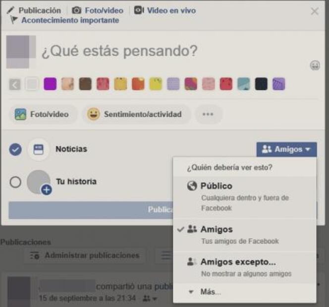 Cómo proteger tu información de Facebook de los stalkers
