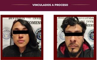 Detienen a pareja como probables responsables de homicidio en Santiago Tulantepec, Hidalgo; víctima fue hallada envuelta en cobijas