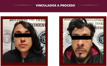 Detienen a pareja como probables responsables de homicidio en Santiago Tulantepec, Hidalgo; víctima fue hallada envuelta en cobijas