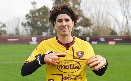 Guillermo Ochoa es convocado por el Salernitana y podría debutar en la Serie A ante el Milan 